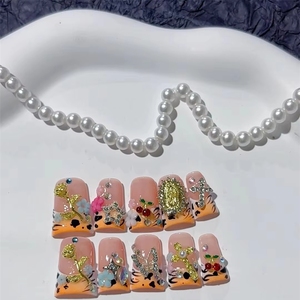 <span class=keywords><strong>Uñas</strong></span> Acrílicas al por Mayor Hechas a Mano con Diseño <span class=keywords><strong>3D</strong></span> <span class=keywords><strong>de</strong></span> Pico <span class=keywords><strong>de</strong></span> Pato, <span class=keywords><strong>Hello</strong></span> <span class=keywords><strong>Kitty</strong></span> y Diamantes, <span class=keywords><strong>Uñas</strong></span> Postizas Personalizadas - Product Image 6