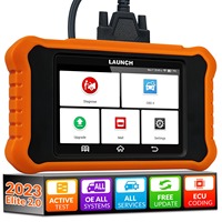 Lecteur de code OBD2 professionnel, outil de diagnostic automobile, codage ECU, scanner de diagnostic complet du système automobile avec test actif