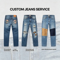 Shorts en jean rayés vintage pour hommes, coupe ample, avec cordon de serrage à pampilles tressées, vente en gros, OEM, ODM, logo personnalisé