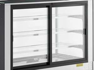 Refrigerador de exhibición de puerta abierta Refrigerador de panadería y pastel Congelador Escaparate - Product Image 4