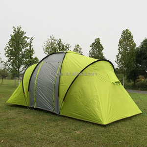 <span class=keywords><strong>Tente</strong></span> de camping familiale de haute qualité à double couche, imperméable, <span class=keywords><strong>deux</strong></span> <span class=keywords><strong>chambres</strong></span>, un salon, pour <span class=keywords><strong>4</strong></span> saisons - Product Image 3