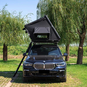 Tente de toit en aluminium à nid d'abeilles toutes saisons avec Oxford 420D résistant, système d'ouverture rapide en 30 secondes et indice d'étanchéité élevé - Product Image 1