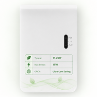 Picocell LTE TDD Indoor Compatto 2x125mW B40 110Mbps PoE+ Integrato per Soluzioni di Rete Privata