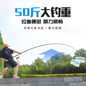 Caña de Pescar Wind Chaser de 6m, Acción Extra Rápida, Guías SIC, para Pesca en Agua Salada, Océano y Playa - Product Image 5