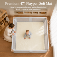 Soft Coral Velvet Living Room Rug Carpet 1.3" High Elastic Memory Foam Baby Crawling Play Mat Water-repellent Non-slip