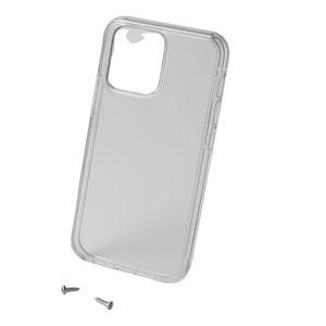 Funda Magnética Transparente de Lujo para Teléfono con Soporte para Cámara, Compatible con iPhone 17, 16, 15, 14, 13, Carga Inalámbrica - Product Image 1