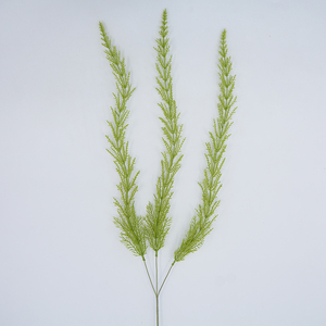 Nouvelle Branche de Plante Artificielle Verte en Plastique, Décoration de Nouvel An, Style Nordique, Faux Asperge et <span class=keywords><strong>Romarin</strong></span> Artificiels - Product Image 4
