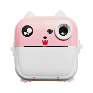 กล้องถ่ายวิดีโอดิจิตอลสำหรับเด็ก, ของเล่น MOS เครื่องพิมพ์ความร้อนขนาดเล็กแบบ Full HD 21x-40x ซูมออปติคอลวันเกิดของเด็กผู้ชายเด็กผู้หญิง - Product Image 6