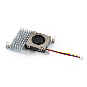 Enfriador Activo para Raspberry Pi con Ventilador de Velocidad Ajustable, Disipador de Calor Metálico para Raspberry Pi 5 - Product Image 2