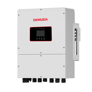 อินเวอร์เตอร์พลังงานแสงอาทิตย์ Demda 8-12kW เฟสเดียว แบบเชื่อมต่อกริดและแบบออฟกริด พร้อมเอาต์พุต 190A สำหรับใช้ในบ้าน - Product Image 3