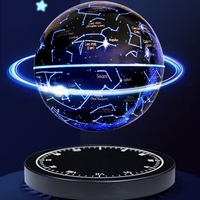 Lampe de globe terrestre flottant magnétique anti-gravité avec commande tactile, lévitation, lumière LED nocturne, design moderne pour la décoration de la maison