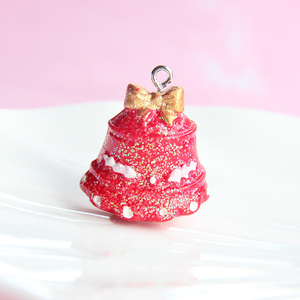 <b>Christmas</b> Resin Pendant <b>Charms</b> for DIY Earrings Necklace Jewelry Making Xmas Handmade Santa Keychain Accessories Colgantes - Product Image 4