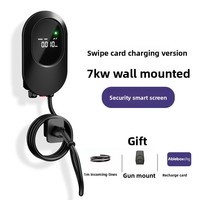 Nouvelle station de recharge murale AC 7KW/22KW pour maison/entreprise, chargeur de véhicule électrique, technologie 4G à distance, même modèle que Wallbox CCS 32A CE