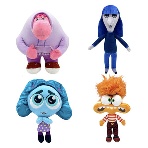 2024 <span class=keywords><strong>película</strong></span> <span class=keywords><strong>Inside</strong></span> <span class=keywords><strong>Out</strong></span> 2 Series juguetes de peluche decoración de la habitación para niños regalos - Product Image 1