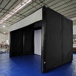 Simulateur de <span class=keywords><strong>Golf</strong></span> en plein air Portable et robuste, tente de plage de conduite, Cage de <span class=keywords><strong>Golf</strong></span> gonflable avec écran de film - Product Image 6