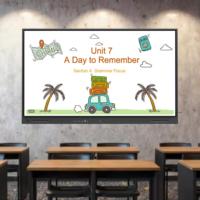 Nueva Pantalla Plana Interactiva de 75 Pulgadas, Pizarra Inteligente con Interfaz USB y Serial para Conferencias de Oficina