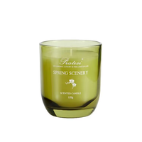 Ensemble cadeau de diffuseur de parfum en cire de soja écologique de qualité supérieure avec mèche en coton, idéal pour Thanksgiving