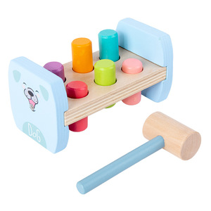 Children's Educational 1-3 Years Old Baby Arm Strength Building Platform Colorful Knocking Music Hammering & Pounding Toys - Product Image 4