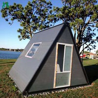 Maisons conteneurs modernes au design contemporain, minimalistes, préfabriquées en acier, portables, pour villa, appartement, hôtel