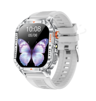 Montre connectée J13, batterie longue durée 1200 mAh, écran IPS 2,01 pouces, appels