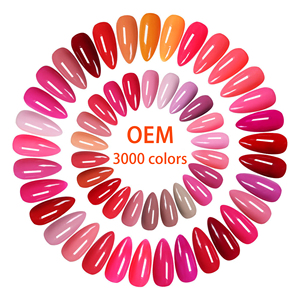 <span class=keywords><strong>Vernis</strong></span> à ongles <span class=keywords><strong>semi</strong></span>-<span class=keywords><strong>permanent</strong></span> UV à base d'eau 15 ml, formule non toxique, service OEM marque privée, retrait facile par trempage pour - Product Image 5