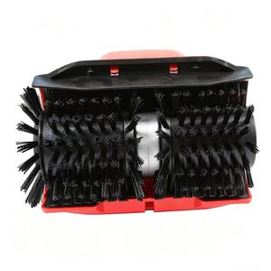 Nettoyeur de terrasse sans fil 20V avec pulvérisation d'eau, <span class=keywords><strong>brosse</strong></span> électrique multi-usages <span class=keywords><strong>pour</strong></span> <span class=keywords><strong>pierre</strong></span> et pavés - Product Image 4