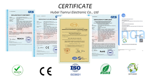 TRFK-10A 75A 9mm chia lõi hiện tại biến áp mở loại CT 0.2 lớp kẹp CT mở Loại biến áp - Product Image 5