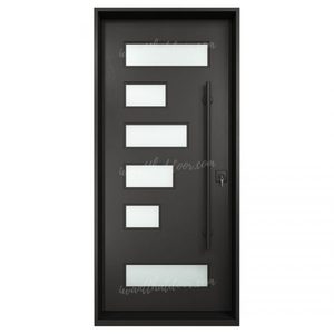 <span class=keywords><strong>Porte</strong></span> <span class=keywords><strong>d</strong></span>'<span class=keywords><strong>entrée</strong></span> principale Tieyi de haute qualité, style moderne, surface finie imperméable, style moderne - Product Image 4