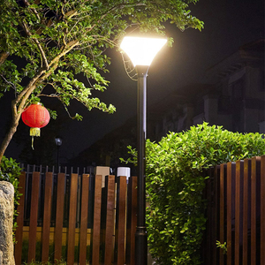 Le contrôle de la lumière mené imperméable extérieur professionnel 100w des réverbères Smd2835 a mené la lumière solaire de jardin - Product Image 2