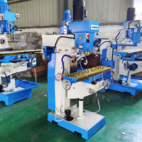 Machine de perçage et de fraisage verticale de moyenne précision Hua Hai ZX7550CW, broche conique NT40, perçage max. 50 mm, 220V/380V