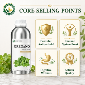 Huile Essentielle d'Origan (Origanum Vulgare) <span class=keywords><strong>de</strong></span> Qualité Culinaire Gourmet pour Pizzas, Huiles et Marinades Aromatiques - Product Image 3