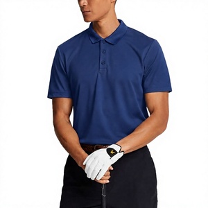 Polo de Manga Corta para Hombre, Juvenil, Verano, con Rayas Estampadas, Impresión Digital, Secado Rápido, Antibacterial - Product Image 1