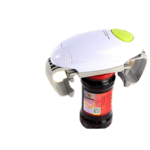 Strumenti da cucina in plastica moderna con tappo a vite elettrico multifunzione per bomboletta e apribottiglie - Product Image 6