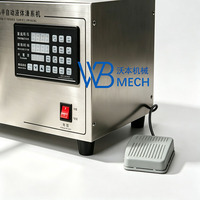 Machine de remplissage de liquides à pompe magnétique en acier inoxydable à prix abordable pour lotion, essence, masque facial liquide, alcool, parfum
