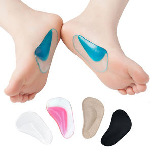 Mannen Comfortabele Gel Boog Steun Kussen Pads Platvoeten Plantaire Fasciitis Orthotische Inlegzolen Voor Vrouwen - Product Image 2