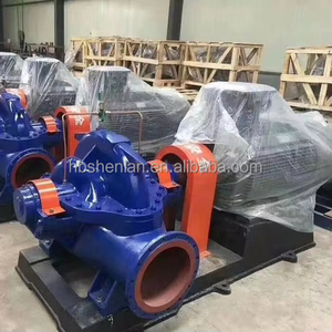 High-Pressure 5.5KW Water <b>Pump</b> 60Hz Centrifugal <b>Pump</b> with Double Volute <b>Suction</b> OEM Supported Split Casing Design - Product Image 3