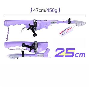 <span class=keywords><strong>Canne</strong></span> à pêche pliable en gros avec moulinet intégré, livrée avec ligne <span class=keywords><strong>de</strong></span> pêche, <span class=keywords><strong>canne</strong></span> à lancer <span class=keywords><strong>de</strong></span> poche portable, <span class=keywords><strong>ensemble</strong></span> <span class=keywords><strong>de</strong></span> cannes à pêche avec sac - Product Image 6