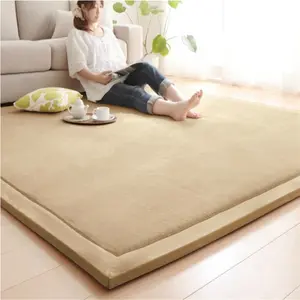 定制尺寸宽边加厚2厘米厚地毯榻榻米区域地毯儿童地毯婴儿泡沫游戏垫