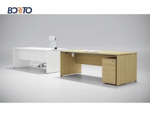 <span class=keywords><strong>Scrivania</strong></span> Executive convertibile a forma di L commerciale moderna in legno mobili <span class=keywords><strong>per</strong></span> <span class=keywords><strong>ufficio</strong></span> uso domestico regalo - Product Image 4