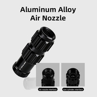 Mini Inyector de Aire CO2 Portátil con Cubierta Protectora, Válvula Schrader Presta, Inflador de Neumáticos de Bicicleta, Accesorios para Bicicleta