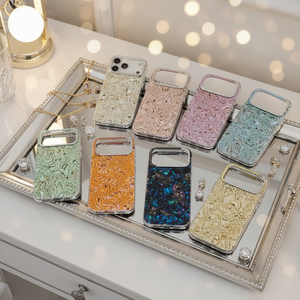 Custodia Antiurto di Lusso per <span class=keywords><strong>iPhone</strong></span> X <span class=keywords><strong>11</strong></span> 12 13 14 15 16 17 Air, <span class=keywords><strong>Cover</strong></span> per Telefono 17 Pro Max, Custodie Arancioni - Product Image 1