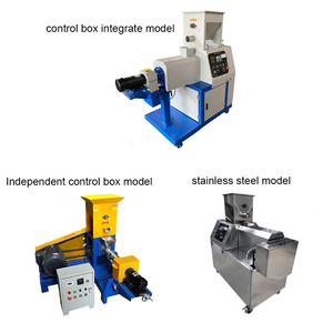 Macchinari dog animal pet attrezzature per impianti pallet cibo piccola macchina di alimentazione galleggiante per estrusore di pesci - Product Image 6