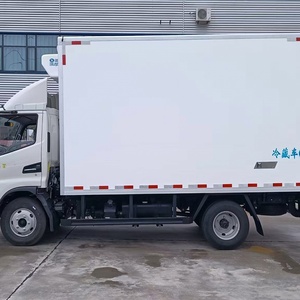 JAC New 4X2 Diesel Engine <b>Refrigerated</b> Truck Cold Chain Logistics Transport Vehicle - Product Image 4