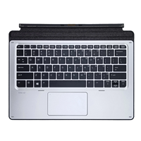 Clavier d'ordinateur portable pour tablette H-P 922749-031 HSN-D06K Elite x2 1012 G2, clavier rétroéclairé anglais britannique/américain avec couvercle C