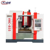 Machines CNC, fraiseuse à métaux, changement automatique d'outil, fraiseuse CNC, centre de fraisage vertical 3 axes