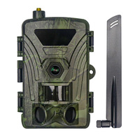 Luger 4G Hunting Camera Solar Trail Camera 4K 60MP Wildlife Hunting Camera IP66 Waterproof Outdoor Night Vision Game Camera