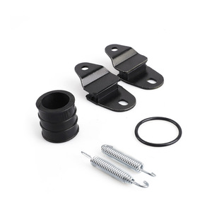 Kit de silencieux d'échappement CNSPEED pour pièces de rechange de moto Yamaha YFZ350 87-06 - Product Image 2