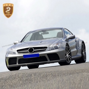 Offre Spéciale Noir Série CF Moteur EN Fiber de CARBONE <span class=keywords><strong>Capot</strong></span> <span class=keywords><strong>Capot</strong></span> Pour <span class=keywords><strong>Mercedes</strong></span> Bens SL - Product Image 5