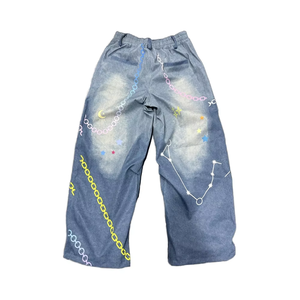 Pantalones de esquí personalizados OEM para hombre, pantalones de nieve holgados impermeables, pantalones de esquí, pantalones vaqueros, pantalones de nieve - Product Image 1