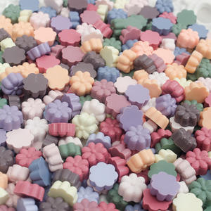 Cuentas de cera en forma de flor de alta calidad para sellos de sellos Paquete de 500g Cuentas de cera de sellado de color mate - Product Image 4